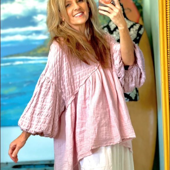 We The Free Tops - 💞We the Free, Incredible Flower Power in Daytime Firework, So Soft,Oozes Class!